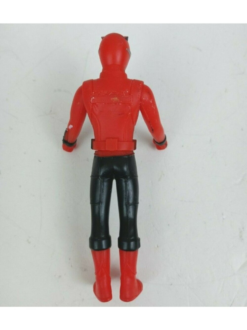 Bandai Power Rangers Lightning Collection Beast Morphers Red Ranger 4.25"  Japan - Picture 3 of 6